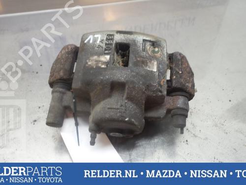 Left front brake caliper MAZDA 323 S VI Saloon (BJ) 2.0 TD (BJEP) | BP22152130M105 