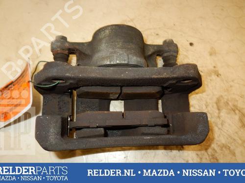 Left front brake caliper MAZDA 2 (DE_, DH_) 1.3 (DE3FS) | BP22148271M105 - Image 6
