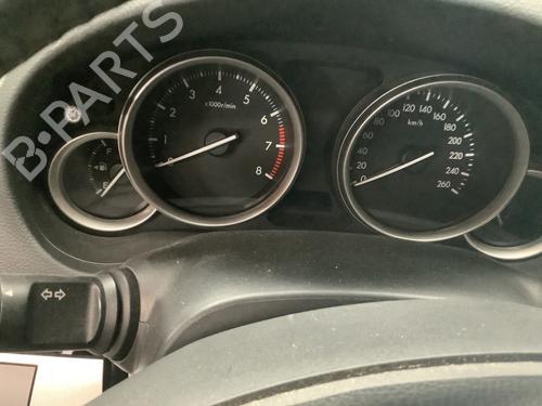 Instrument cluster MAZDA 6 Estate (GH) 1.8 MZR | BP22171702C47 