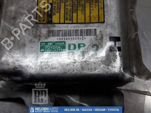 Airbag styreenhed TOYOTA MR2 III (ZZW3_) 1.8 16V VT-i (ZZW30) (140 hp) 22156719