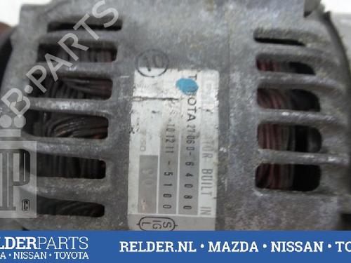 Alternator TOYOTA COROLLA Liftback (_E11_) 2.0 D (CE110) | BP22134127M7 