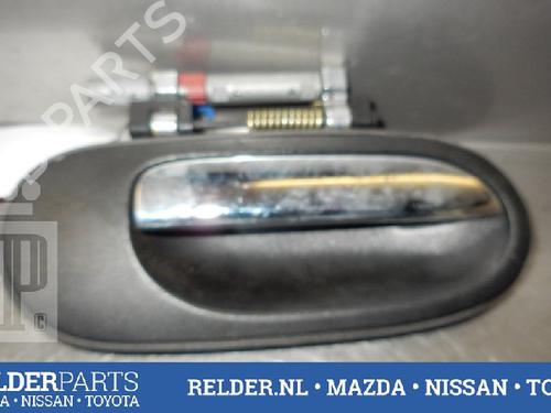 Used Rear right exterior door handle NISSAN ALMERA II Hatchback (N16) 1.8 (116 hp) 22137238