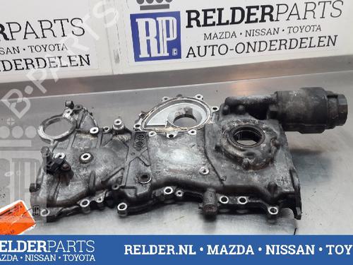 Used Timing cover TOYOTA COROLLA Verso (ZER_, ZZE12_, R1_) 2.2 D-4D (AUR10_, AUR10R) (136 hp) 22160600