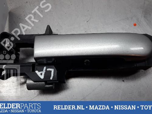 Venstre bagtil udvendigt håndtag NISSAN NOTE (E11, NE11) 1.4 (88 hp) 22158598