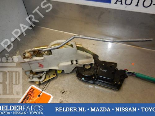 Used Front left lock MAZDA DEMIO (DW) 1.3 16V (DW3W, DW19) (63 hp) 22146024
