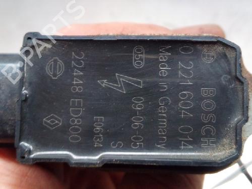 Ignition coil NISSAN QASHQAI / QASHQAI +2 I (J10, NJ10, JJ10E) 1.6 | BP22162965M94 