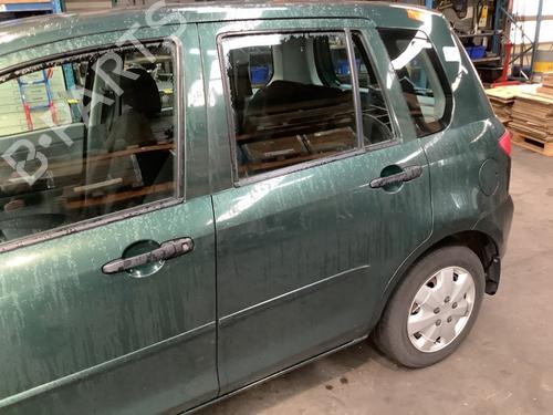 Left rear door MAZDA 2 (DY) 1.2 (DY3W) | BP22169485C4 