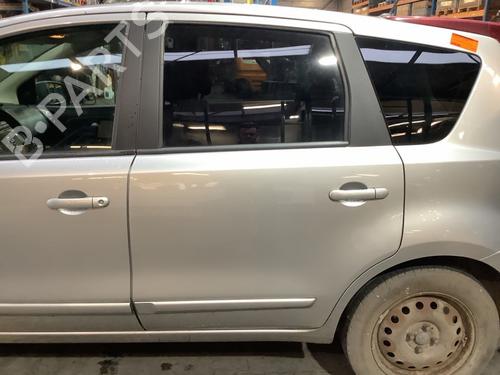 Used Left rear door NISSAN NOTE (E11, NE11) 1.6 (110 hp) 31755544