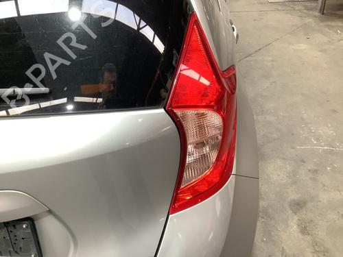 Used Right taillight NISSAN NOTE (E12) 1.5 dCi (90 hp) 29009726