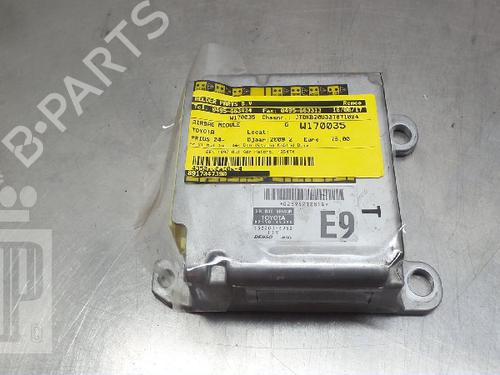 Airbag styreenhed TOYOTA PRIUS Liftback (_W2_) 1.5 Hybrid (NHW20_, NHW20R) (112 hp) 22154218