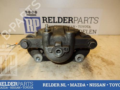 Left front brake caliper MAZDA 2 (DE_, DH_) 1.3 (DE3FS) | BP22147145M105 - Image 3