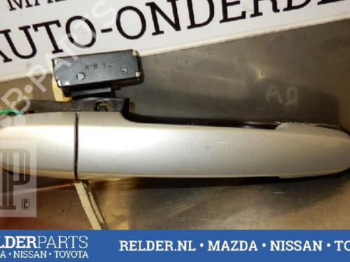 Used Rear right exterior door handle TOYOTA COROLLA Verso (_E12_) 1.8 VVT-i (ZZE122_, ZZE122R) (135 hp) 22136037