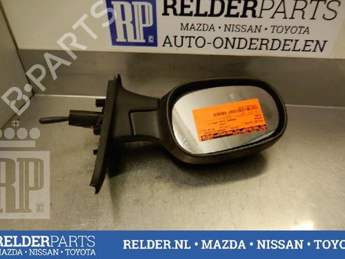 Used Left mirror NISSAN MICRA III (K12) 1.0 16V (65 hp) 22135536