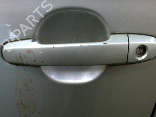 Used Front left exterior door handle TOYOTA COROLLA Verso (ZER_, ZZE12_, R1_) 1.8 (ZNR11_, ZNR11R) (129 hp) 22150838