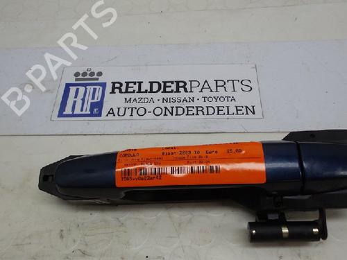 Used Exterior handle TOYOTA COROLLA (_E12_) 2.0 D-4D (CDE120R, CDE120L_) (116 hp) 22148597