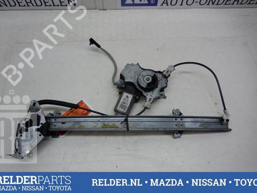Front right window mechanism NISSAN ALMERA II Hatchback (N16) 2.2 Di | BP22149750C23 