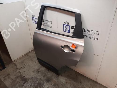 Left rear door NISSAN QASHQAI / QASHQAI +2 I (J10, NJ10, JJ10E) 2.0 All-wheel Drive | BP22171363C4 