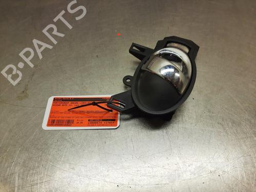 Used Rear left exterior door handle NISSAN NOTE (E12) 1.2 (80 hp) 22168389