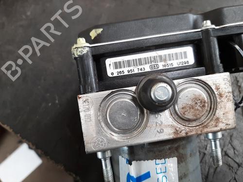 ABS pump NISSAN QASHQAI I (J10, NJ10) 1.6 | BP28017187M43