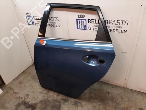 Left rear door TOYOTA AURIS (_E18_) 1.8 Hybrid (ZWE186_, ZWE186R) | BP22166363C4 