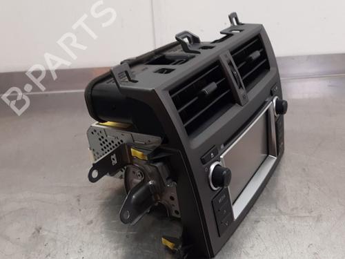 Radio TOYOTA VERSO S (_P12_) 1.33 (NSP120_) | BP29009569E6 