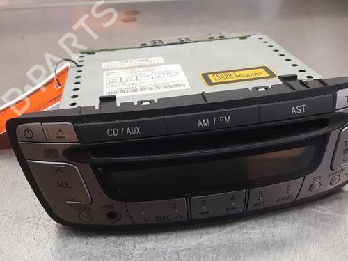 Used Radio TOYOTA AYGO (_B1_) 1.0 (KGB10_, KGB10R) (68 hp) 28531421