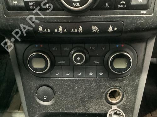 AC-Styringsenhed/Manøvreenhed NISSAN QASHQAI I (J10, NJ10) 1.6 (114 hp) 30052211