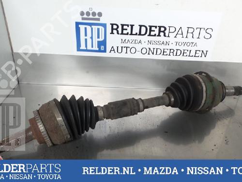 Used Left front driveshaft TOYOTA CELICA Coupe (_T23_) 1.8 16V VT-i (ZZT230_, ZZT230) (143 hp) 22138822