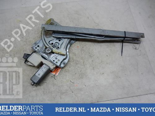 Front right window mechanism TOYOTA AVENSIS (_T25_) 2.0 D-4D (CDT250_, CDT250R) | BP22149318C23 