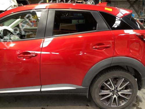 Puerta trasera izquierda MAZDA CX-3 (DK) 2.0 SKYACTIV-G (DK5W, DK6W) (120 hp) 32221156