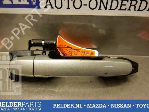Used Front right exterior door handle TOYOTA COROLLA (_E12_) 2.0 D-4D (CDE120_, CDE120R) (90 hp) 22142474