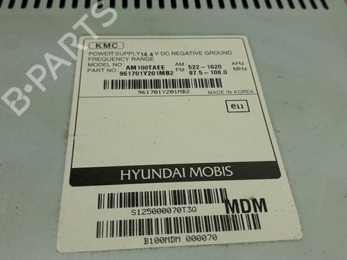 Radio KIA PICANTO II (TA) 1.0 | BP30159850E6 