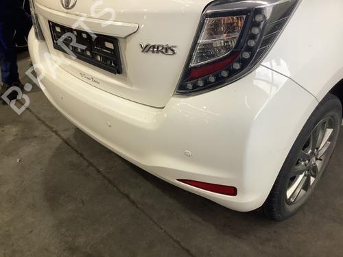 Used Rear bumper TOYOTA YARIS (_P9_) 1.33 VVT-i (NSP90_, NSP90R) (100 hp) 29917321