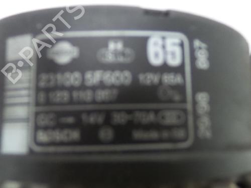 Used Alternator NISSAN MICRA II (K11) 1.3 i 16V (75 hp) 22137393