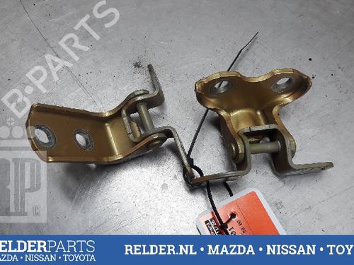 Used Hinge/Door check strap TOYOTA YARIS (_P13_) 1.5 Hybrid (NHP130_, NHP130) (101 hp) 22161385