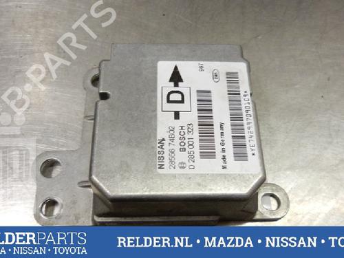 Kollisjonspute styreenhet NISSAN MICRA II (K11) 1.3 i 16V (75 hp) 22145462
