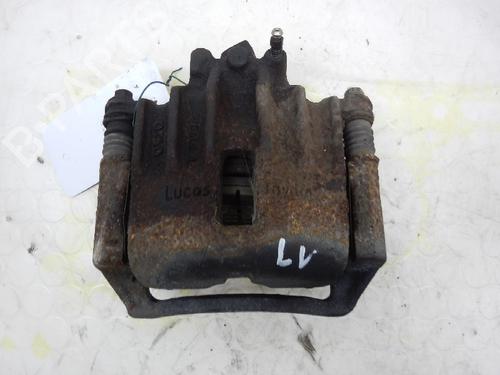 Left front brake caliper TOYOTA COROLLA Liftback (_E11_) 1.9 D (WZE110_, WZE110R) | BP22149842M105 