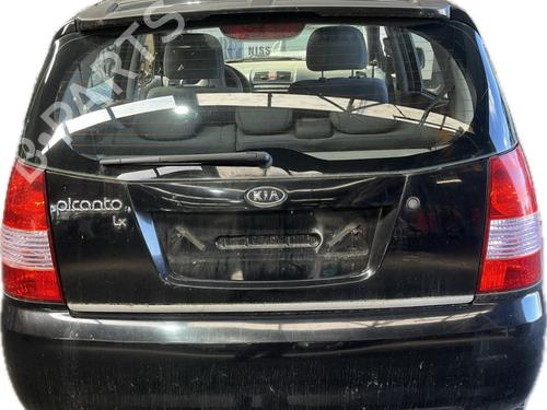 Used Left rear shock absorber KIA PICANTO I (SA) 1.0 (61 hp) 27476135