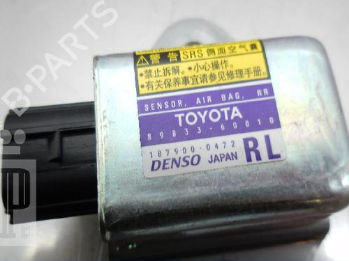 Used Electronic module TOYOTA LAND CRUISER PRADO (_J12_) 3.0 D-4D (KDJ120, KDJ125, KDJ121) (173 hp) 22150467