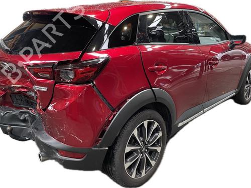 Right curtain airbag MAZDA CX-3 (DK) 2.0 SKYACTIV-G | BP29917154C12 