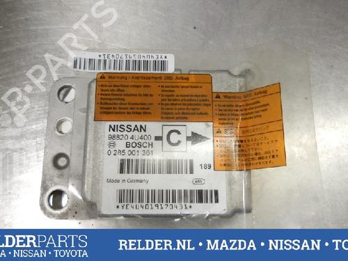 Used ECU airbags NISSAN ALMERA TINO (V10) 1.8 (114 hp) 22146248