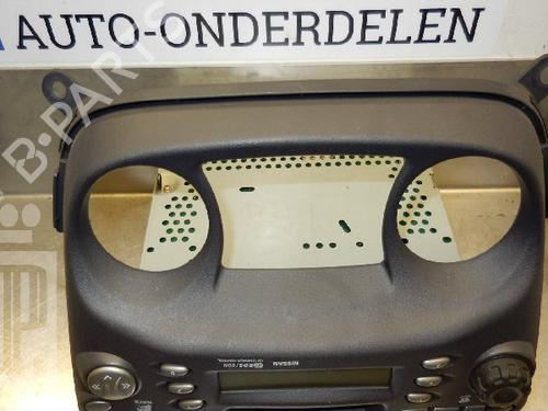 Used Radio NISSAN ALMERA II Hatchback (N16) 1.8 (114 hp) 22136724