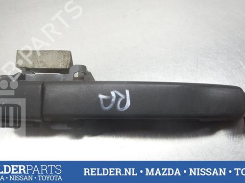 Used Rear right exterior door handle NISSAN QASHQAI / QASHQAI +2 I (J10, NJ10, JJ10E) 1.6 (114 hp) 22152433