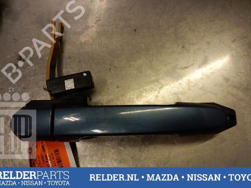Used Rear right exterior door handle TOYOTA PRIUS Liftback (_W2_) 1.5 Hybrid (NHW20_, NHW20R) (112 hp) 22138179