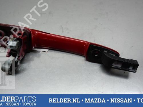 Front right exterior door handle MAZDA 3 (BK) 1.6 (BK14) | BP22150625C129 