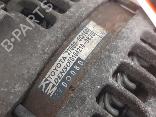 Alternator TOYOTA AYGO (_B4_) 1.0 (KGB40) | BP38542012M7 - Image 3