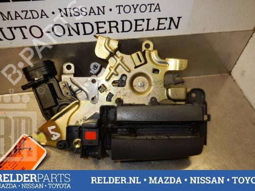 Venstre bak lås TOYOTA PREVIA II (_R3_) 2.0 D-4D (CLR30_, CLR30R) (116 hp) 22146454