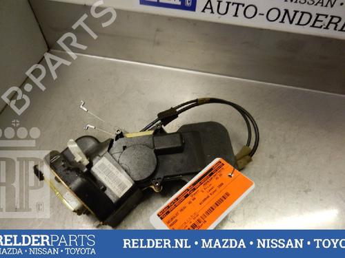 Used Rear right lock MAZDA 2 (DY) 1.4 CD (68 hp) 22144357