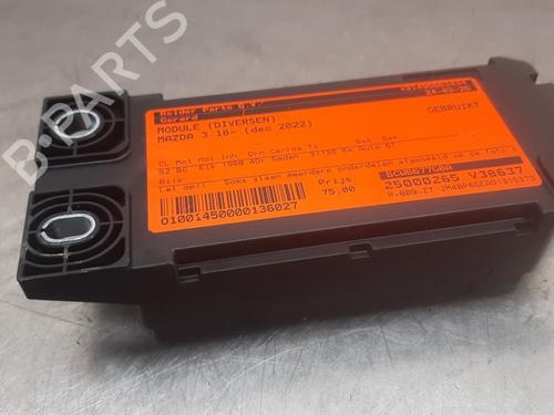 Used Electronic module Electronic module MAZDA 3 Saloon (BP_) 2.0 SKYACTIV-G M Hybrid (122 hp) 33459288 33459288