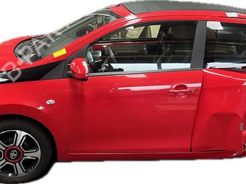 Left curtain airbag TOYOTA AYGO (_B4_) 1.0 (KGB40) | BP30811364C11